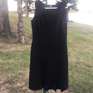 BLACK ANNE KLEIN DRESS